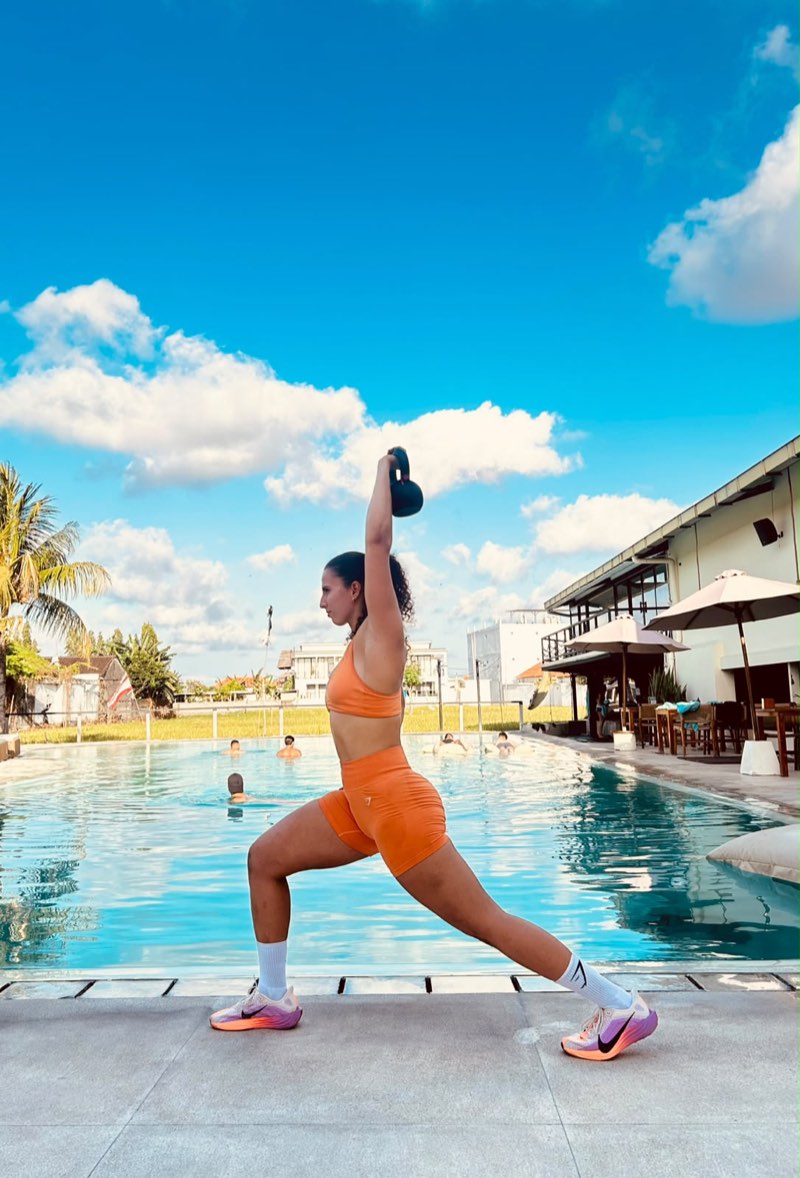 Sisi en entraînement
